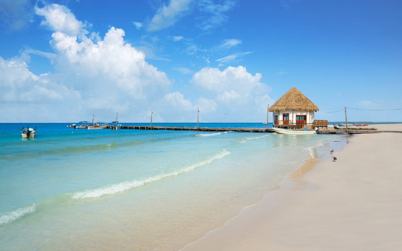 Holbox — Isla Virgen del Caribe